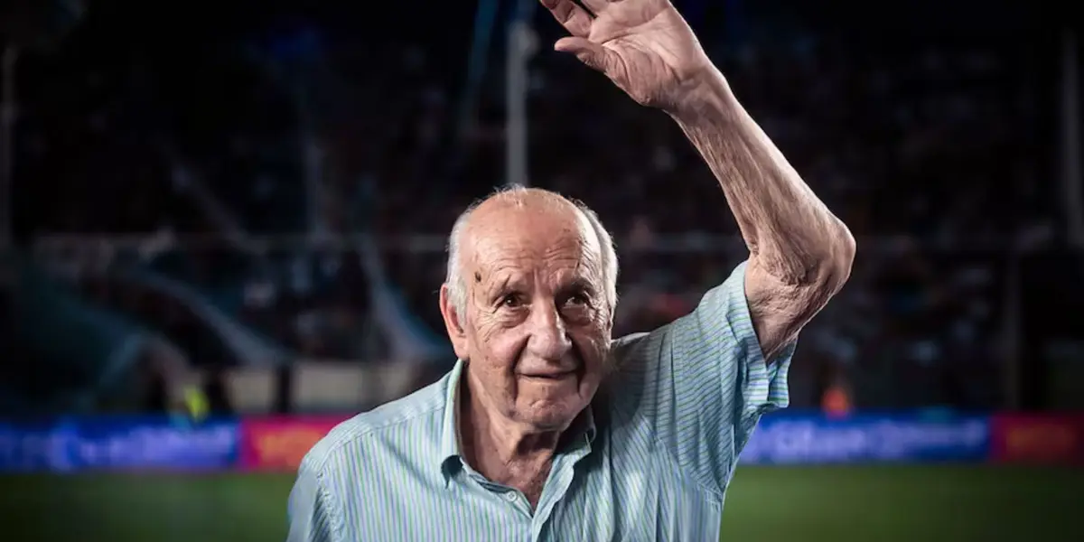 Dolor en el fútbol argentino: falleció Humberto Maschio a los 91 años, leyenda de Racing