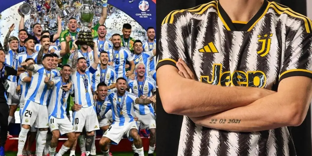 El campeón de la Copa América irá a la Juventus.