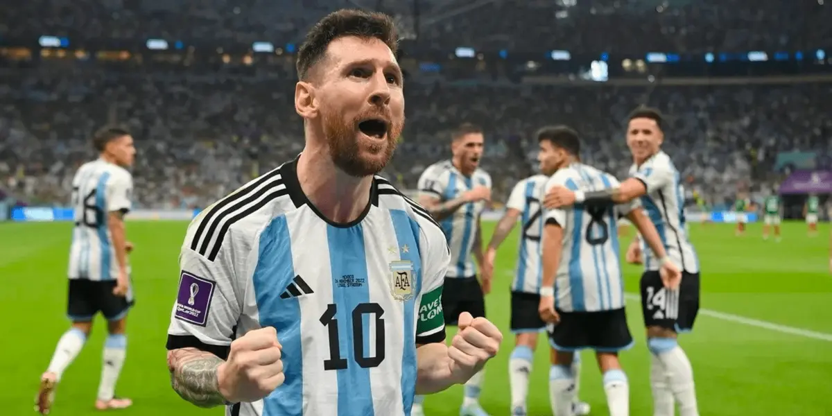 El capitán de la selección argentina hizo emocionar a millones de personas en todo el mundo tras su tanto contra México