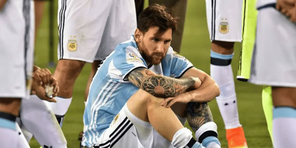 El capitán de la selección argentina hizo un pedido a uno de sus compañeros, quien sigue envuelto en la polémica