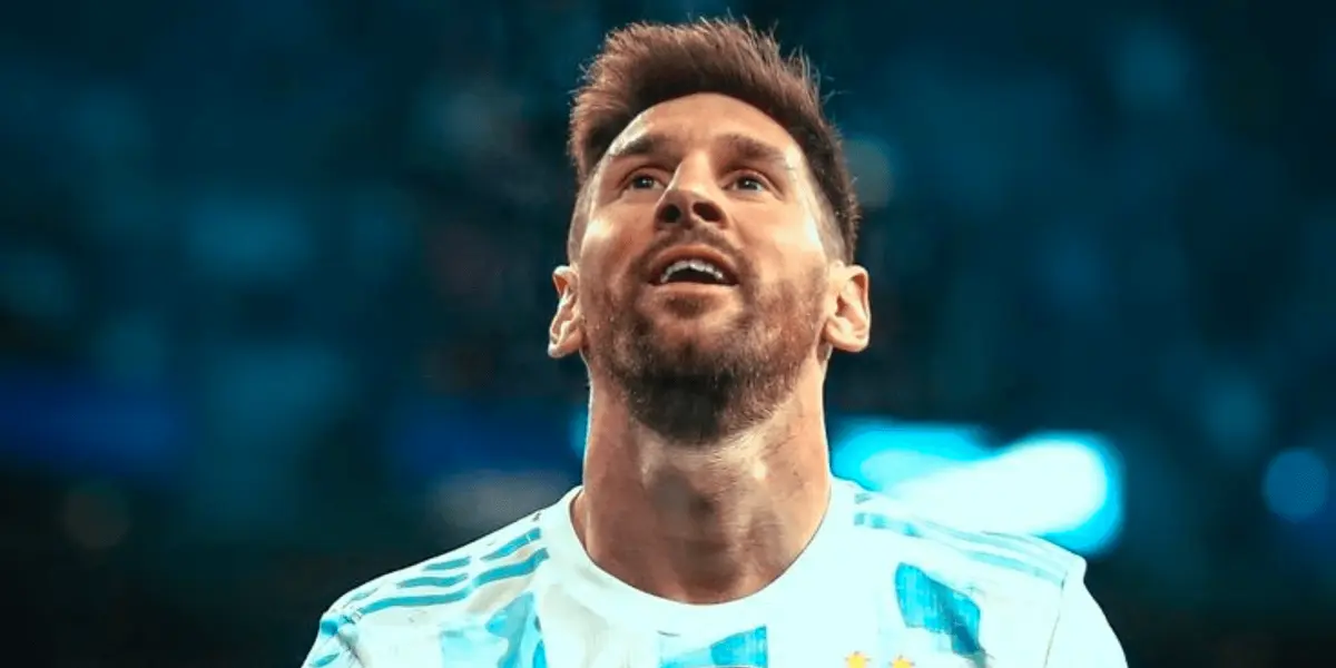 El capitán de la selección argentina mostró calma previo al cotejo ante los europeos