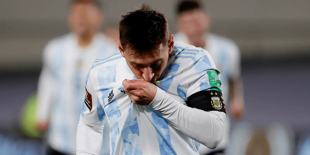 El capitán de la selección argentina se mostró efusivo tras el tanto de Arabia e intentó levantar el ánimo de sus compañeros