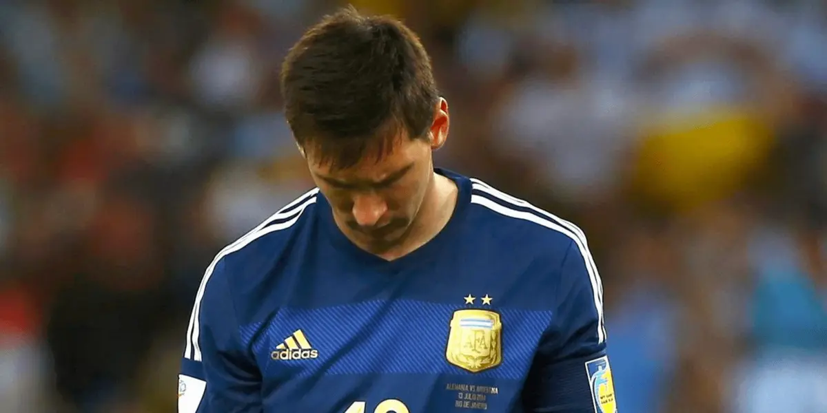 El capitán de la selección argentina sufrió la sensible baja de un jugador clave en la última Copa América