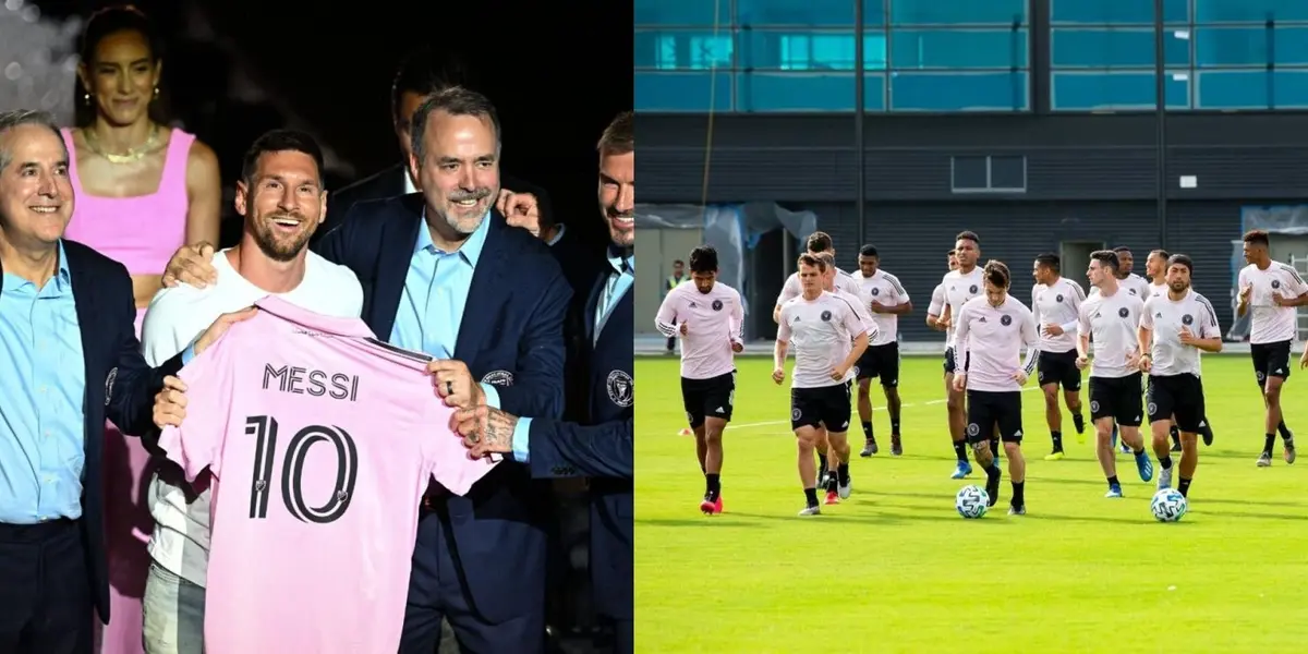 El capitán de la selección tuvo su primer entrenamiento junto con sus compañeros y hubo un gesto que captó la atención de algunos.