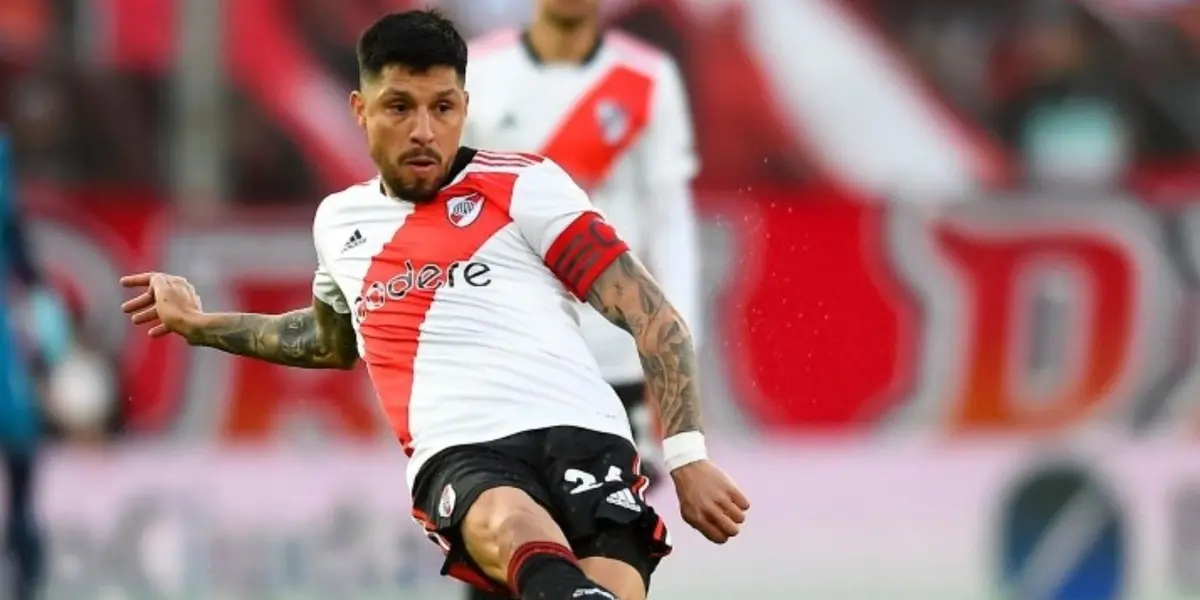 El capitán del equipo de Marcelo Gallardo se perderá el partido de hoy, cuando River reciba en El Monumental a Talleres.