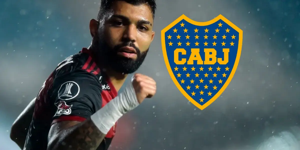 El Clube de Regatas do Flamengo fue eliminado, y Gabriel Barbosa ya se habría contactado con el Club Atlético Boca Juniors.