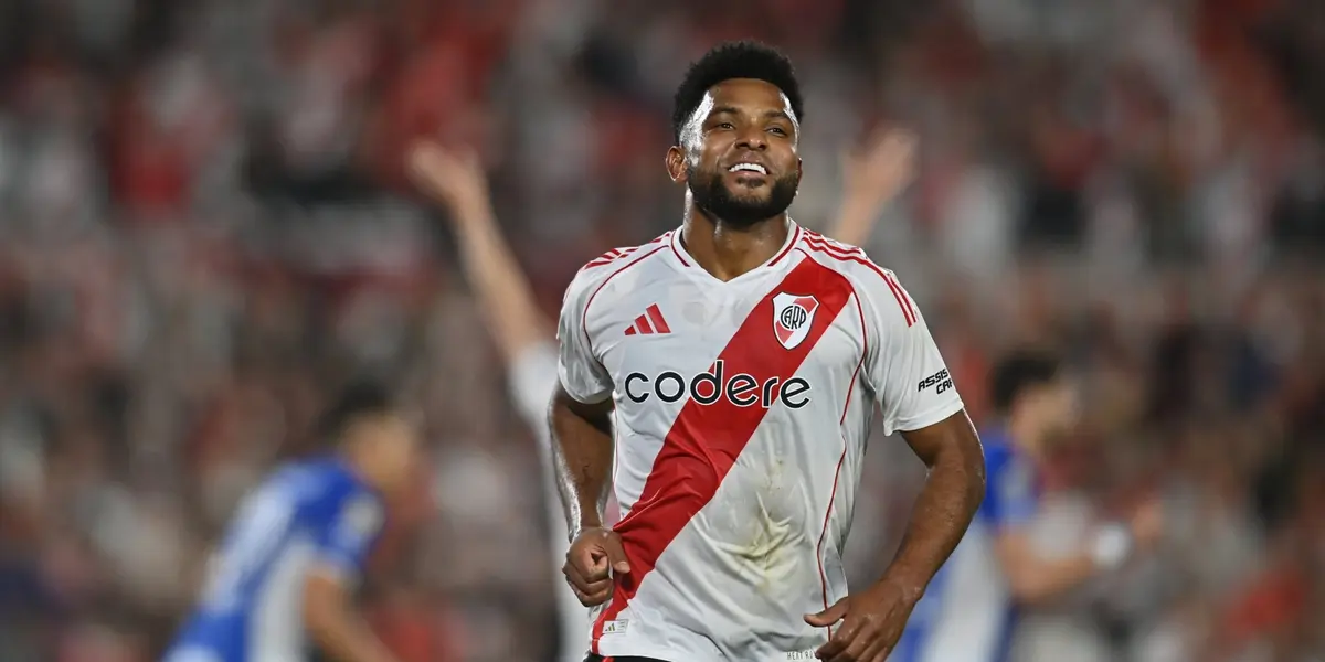 Los números sorprendentes de Miguel Borja en River: el récord que lo coloca en la cima