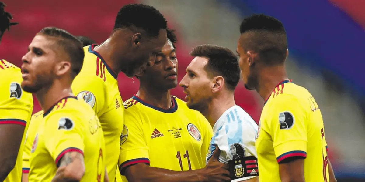 El colombiano recordó lo vivido en la Copa América 2021, donde la Albiceleste obtuvo el título