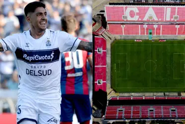 El delantero de Gimnasia de La Plata no pudo llegar al Rojo como refuerzo.