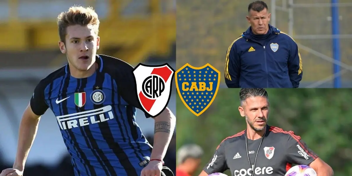 El delantero del Inter despertó el interés de los dos equipos más grandes del país, y ya tendría una postura tomada.