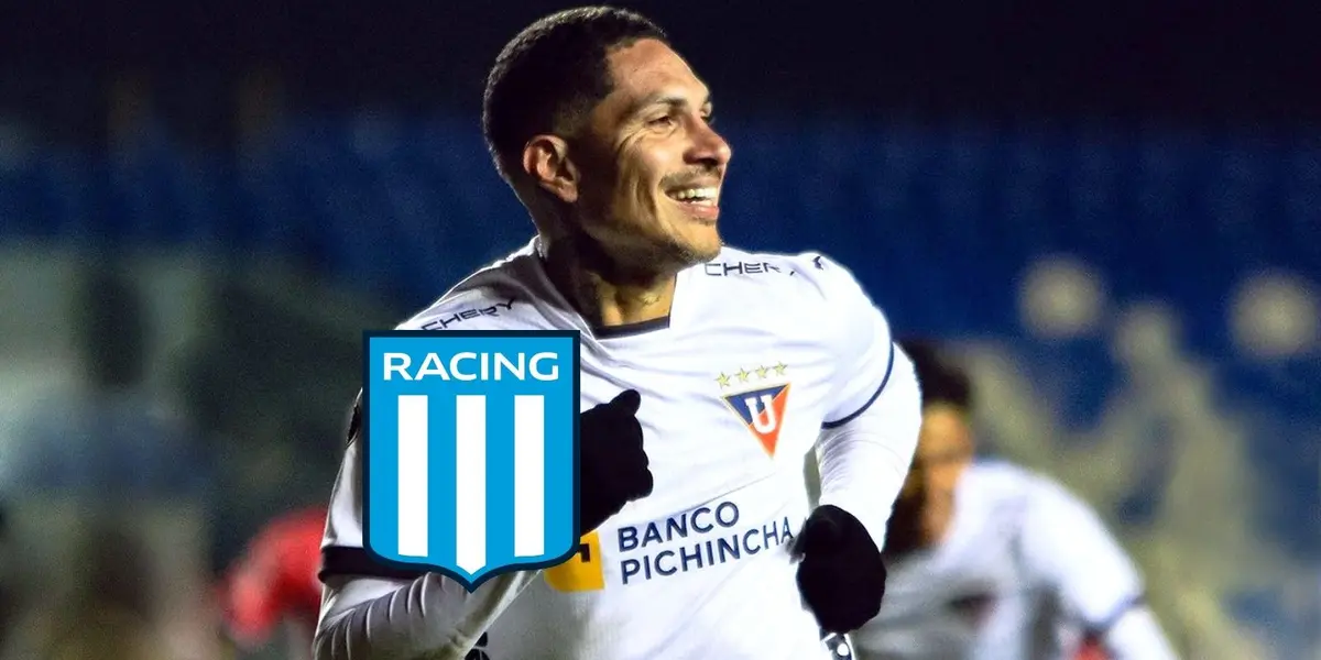 El delantero peruano no tuvo el mejor paso por la Academia y ahora reflotó su carrera en Liga de Quito.