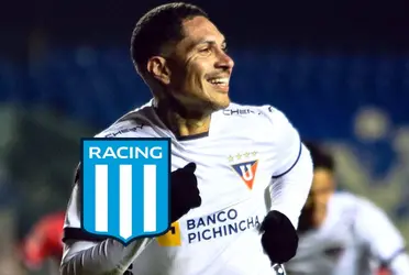 El delantero peruano no tuvo el mejor paso por la Academia y ahora reflotó su carrera en Liga de Quito.