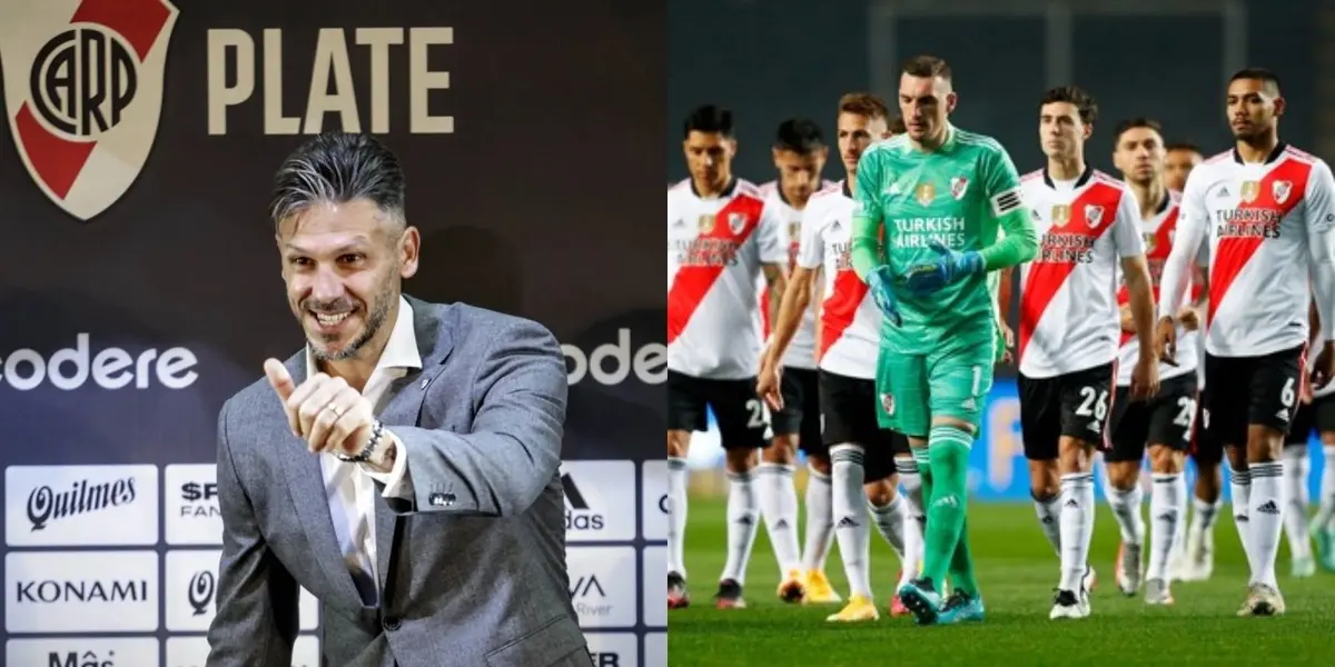 El DT arribó hace horas al club y ya recibió una noticia más que positiva de cara al próximo año. 