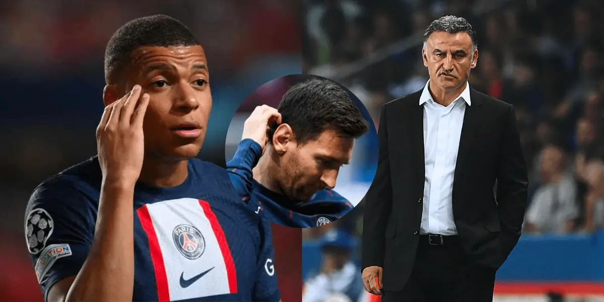 El entrenador aclaró el tema de los capitanes del PSG, luego de la queja de Presnel Kimpembe