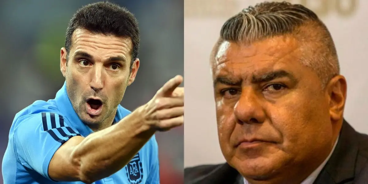 El entrenador argentino aún no firmó la extensión de su contrato, y un detalle sobre el presidente de la AFA podría explicarlo.