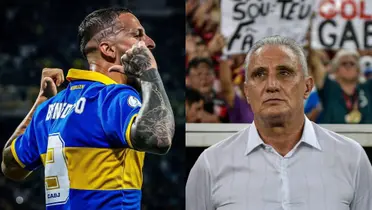 El entrenador brasileño sorprendió con sus decalraciones.