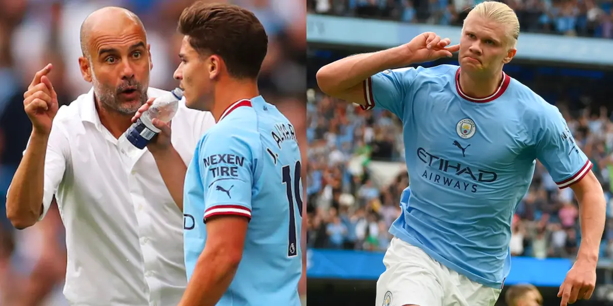 El entrenador de la Araña volvió a elogiarlo tras su gol ante Chelsea