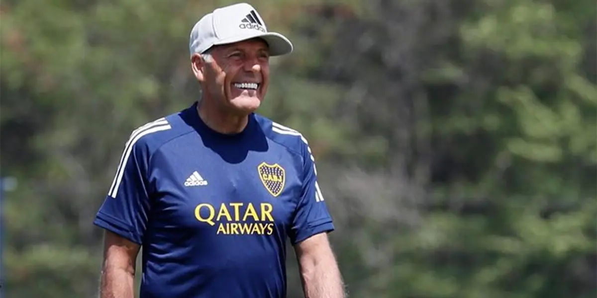 El entrenador del Xeneize analiza el compromiso ante el Granate, por la Copa de la Liga Profesional.