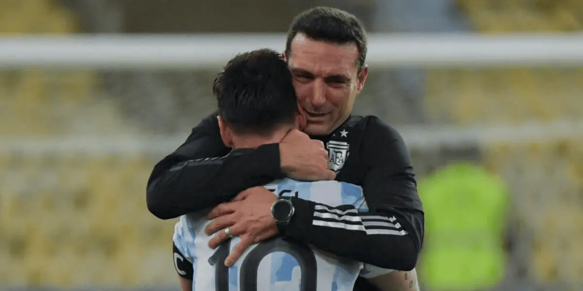 El entrenador elogió al capitán de la selección argentina, quien está enfocado en ganar el Mundial de Qatar