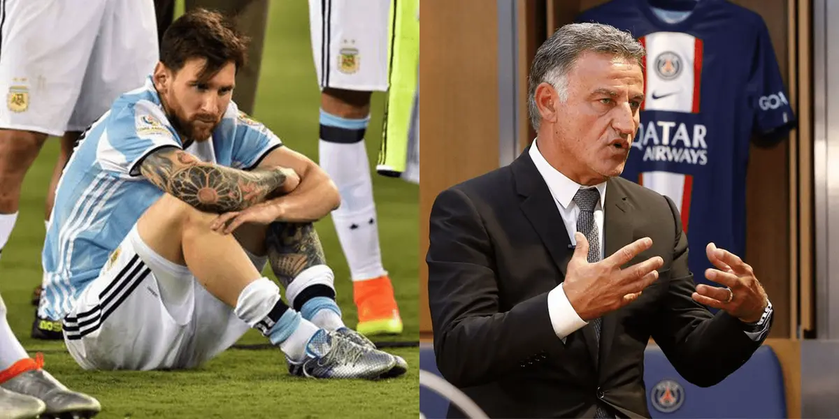 El entrenador francés escuchó los caprichos de Mbappé y dio un golpe bajo a Lionel Messi