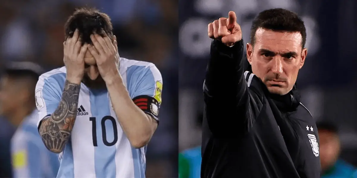 El entrenador llegará al Mundial sin conocer su futuro en la Selección y el capitán puede verse perjudicado.