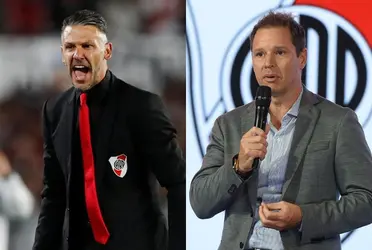 El entrenador sabe que no la tiene fácil para armar el plantel y habló con el presidente.