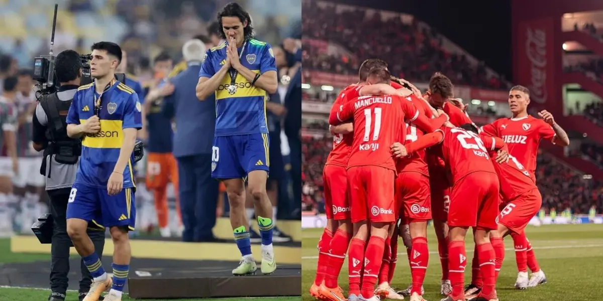 El equipo azul y oro cayó en la final de la Copa Libertadores contra el Fluminense.