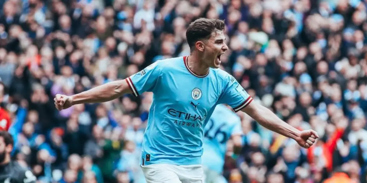 Tras ganar la Copa América, la decisión de Julián Álvarez de irse del City