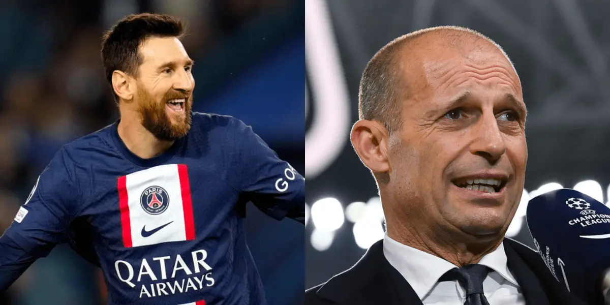 El estratega de la Juventus destacó al capitán de la selección argentina, quien está enfocado en el Mundial