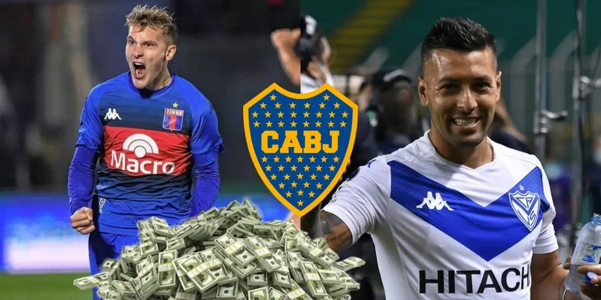 El ex jugador de Tigre fue el primer apuntado en la delantera, y ante su negativa van a fondo por el hombre de Vélez, ¿Cuánto deben pagar?