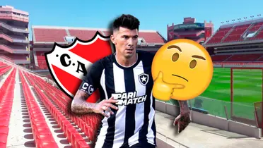 El ex jugador del "Rojo" no tiene planes de volver al país