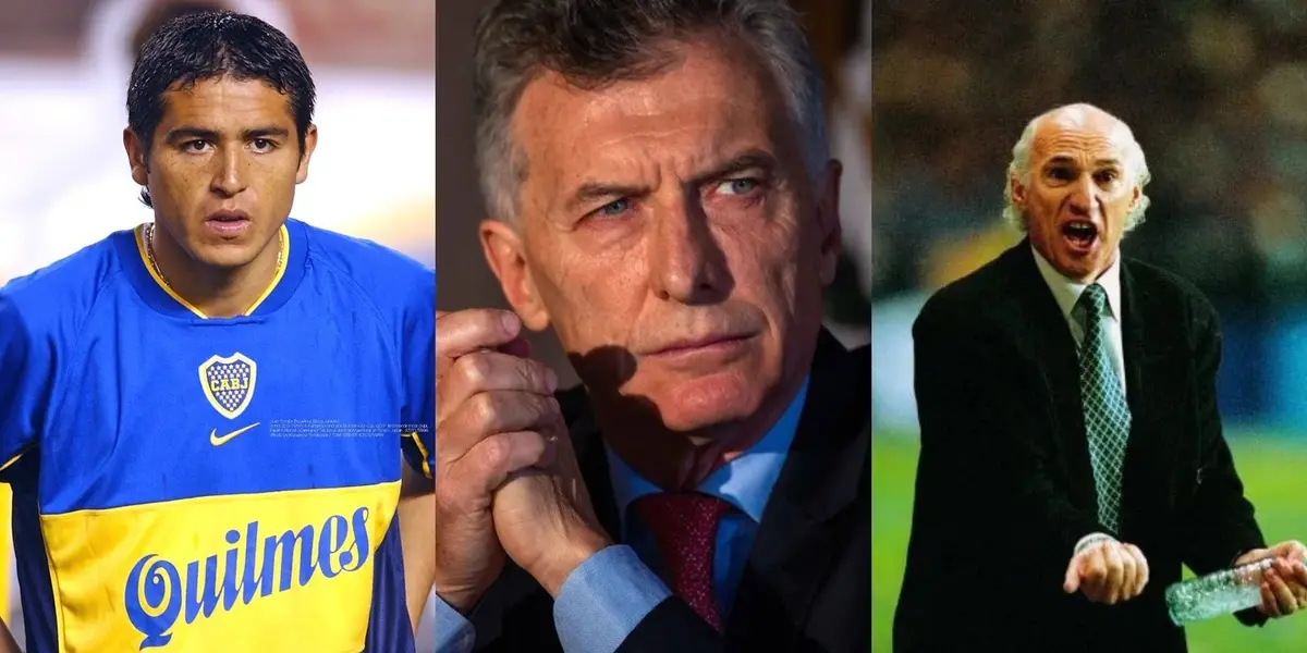 El ex presidente de Boca contó como era la convivencia entre el actual vice presidente Xeneize y el ex DT, en donde había problemas.