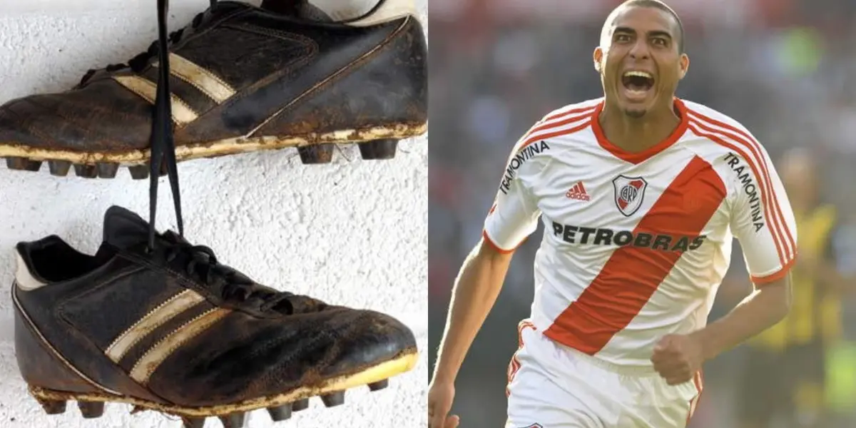 Jugó con Trezeguet en River, se retiró a los 34 años y ahora está en una liga amateur