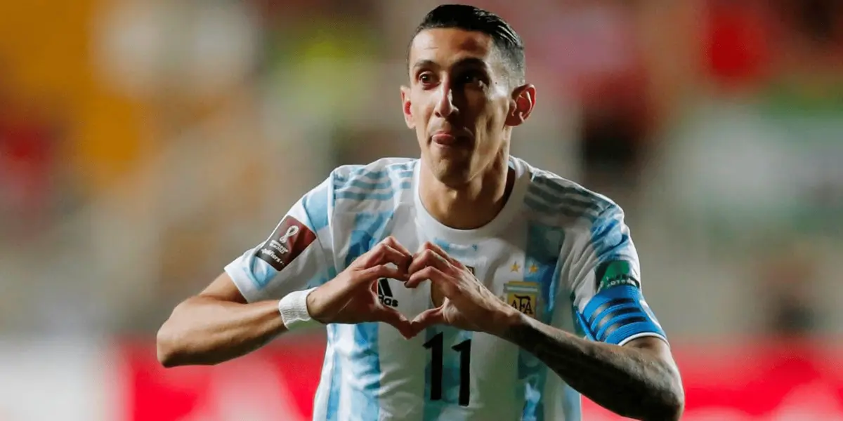 El extremo de la selección argentina se pronunció tras la goleada en el último amistoso previo al Mundial