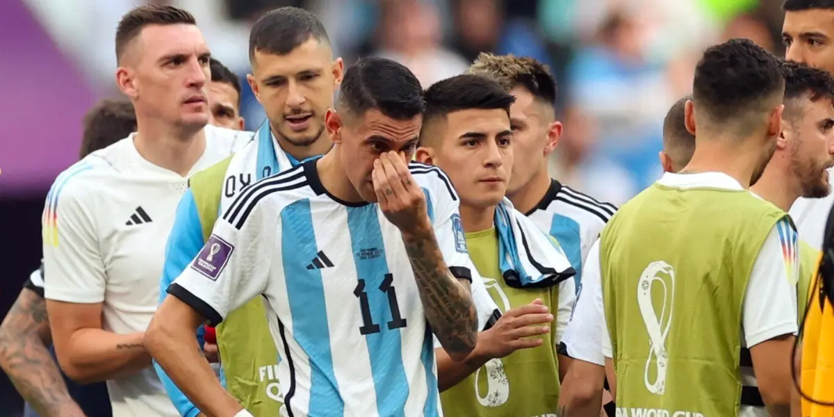 El Fideo y Leandro Paredes recibieron un golpe bajo mientras disputan el Mundial