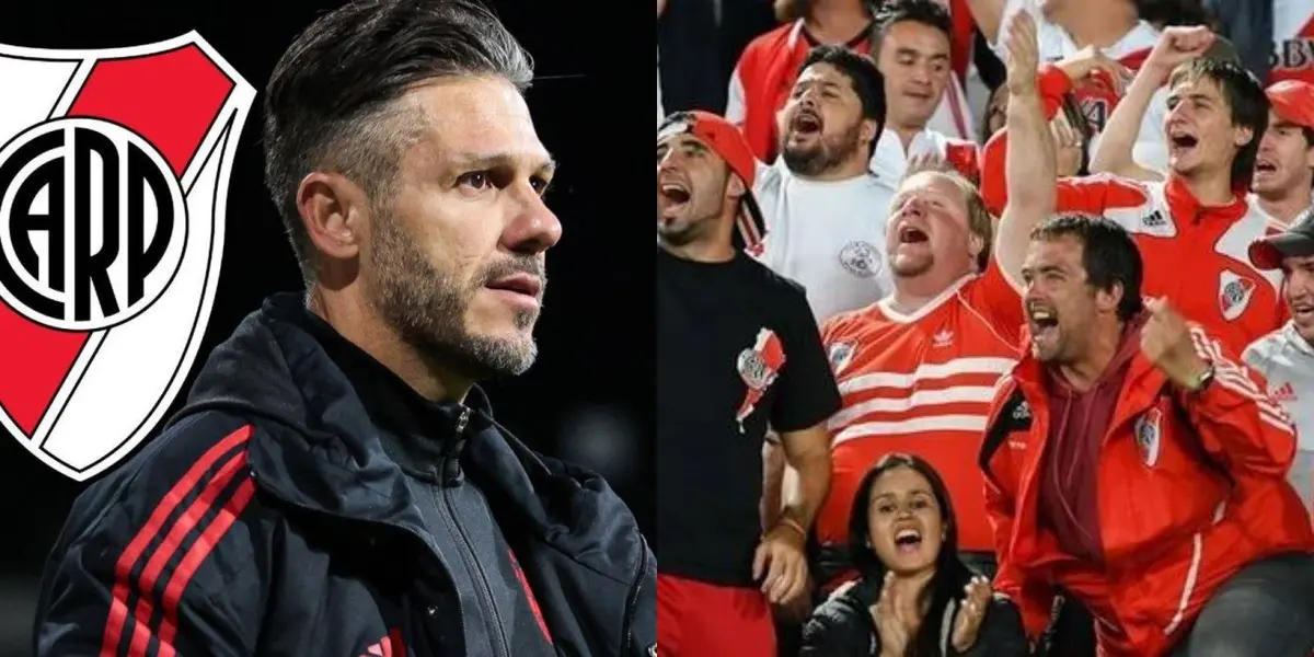 El flamante entrenador de River está en el país y ya les dejó un mensaje a los fanáticos.