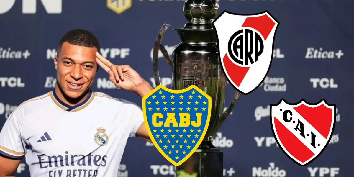 Mientras Mbappé cobrará 35 millones, el jugador del fútbol argentino que más gana