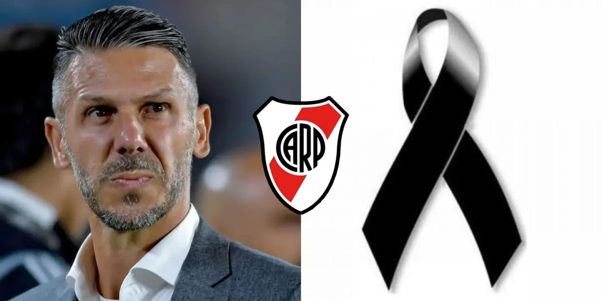 El Fútbol Argentino está conmocionado por una tragedia en el estadio Monumental, en donde el DT no pudo disimular su disgusto.