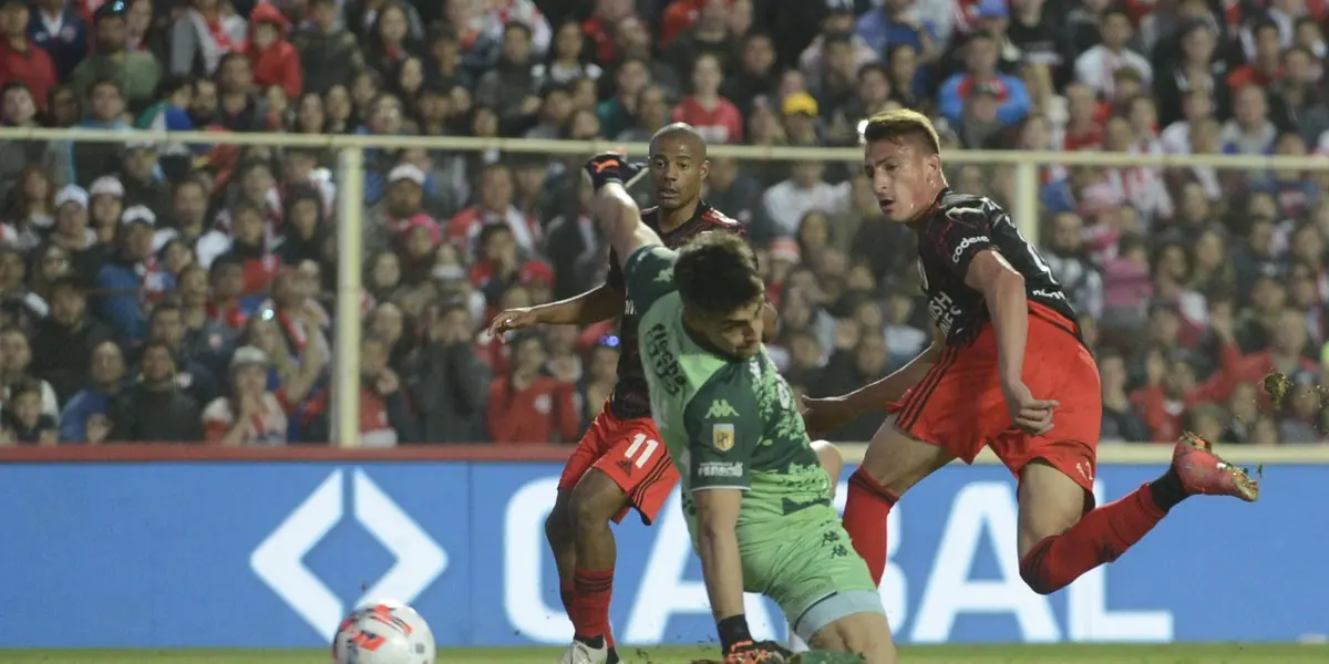 El futbolista marcó el primero ante Unión en Santa Fe de los cinco que marcó el Millo para cortar una racha negativa. 