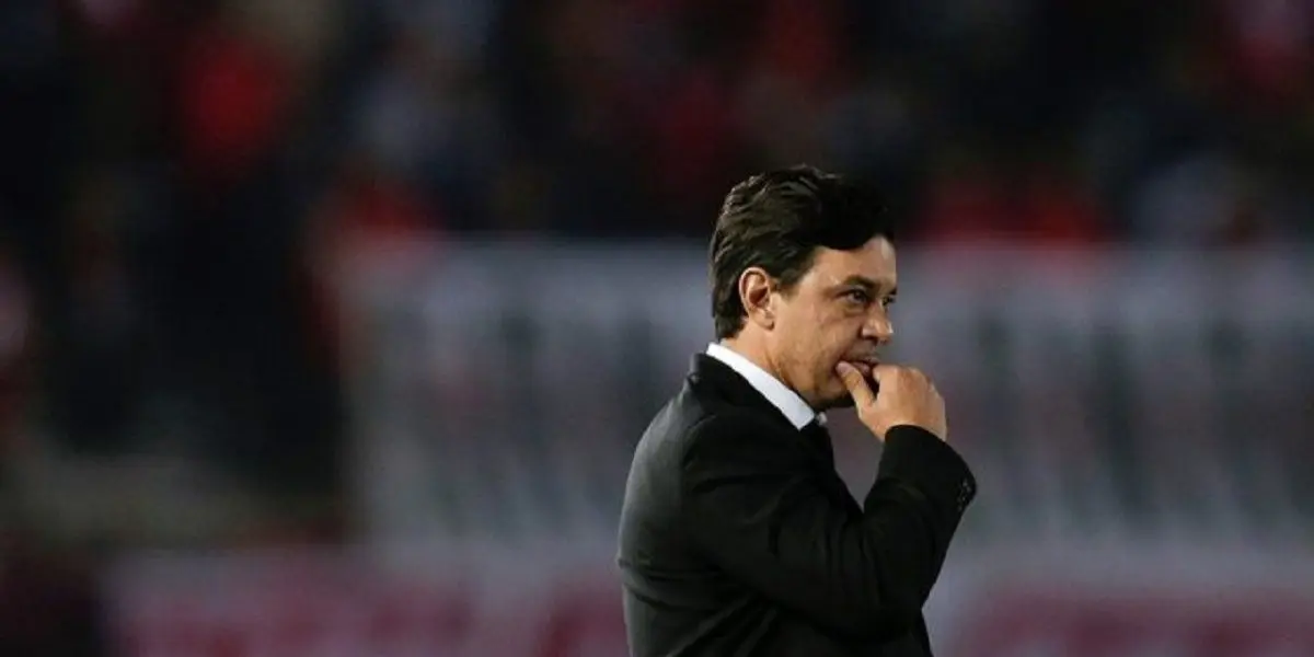 El goleador surgido del Millonario que juega en España y sueña con volver al equipo de Marcelo Gallardo.