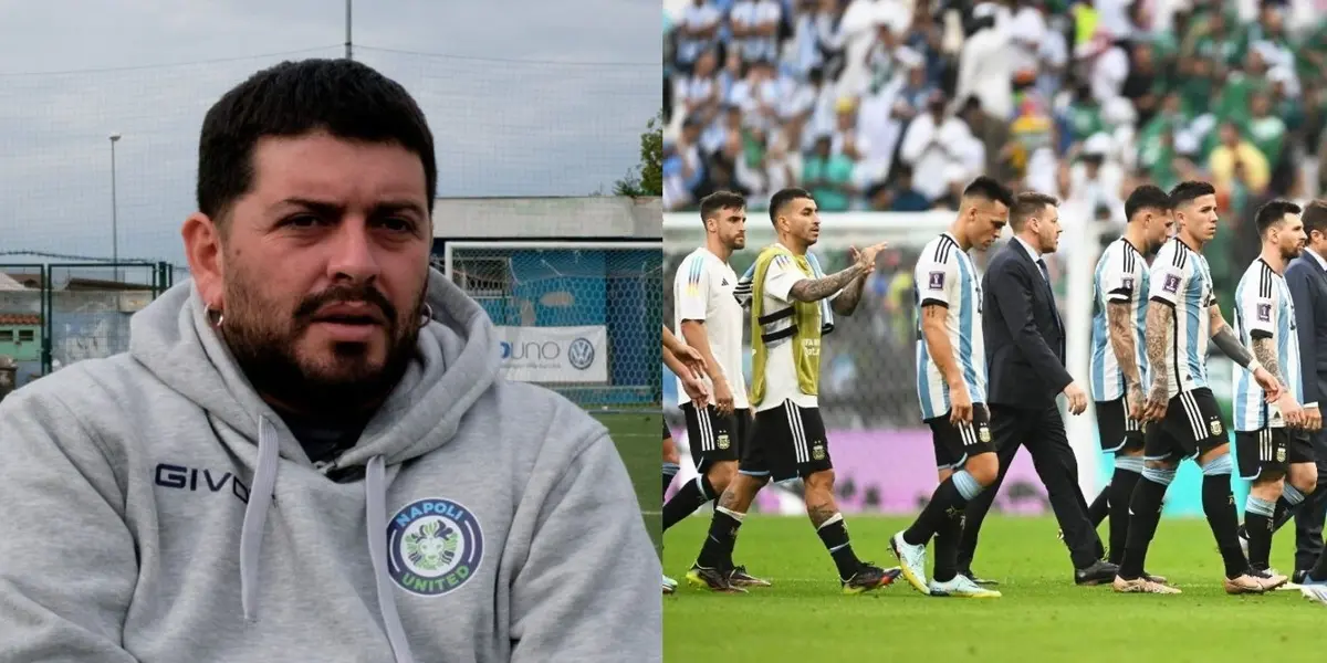 El hijo de Maradona fue contundente a la hora de definir al equipo argentino, en donde la ligaron varias figuras.