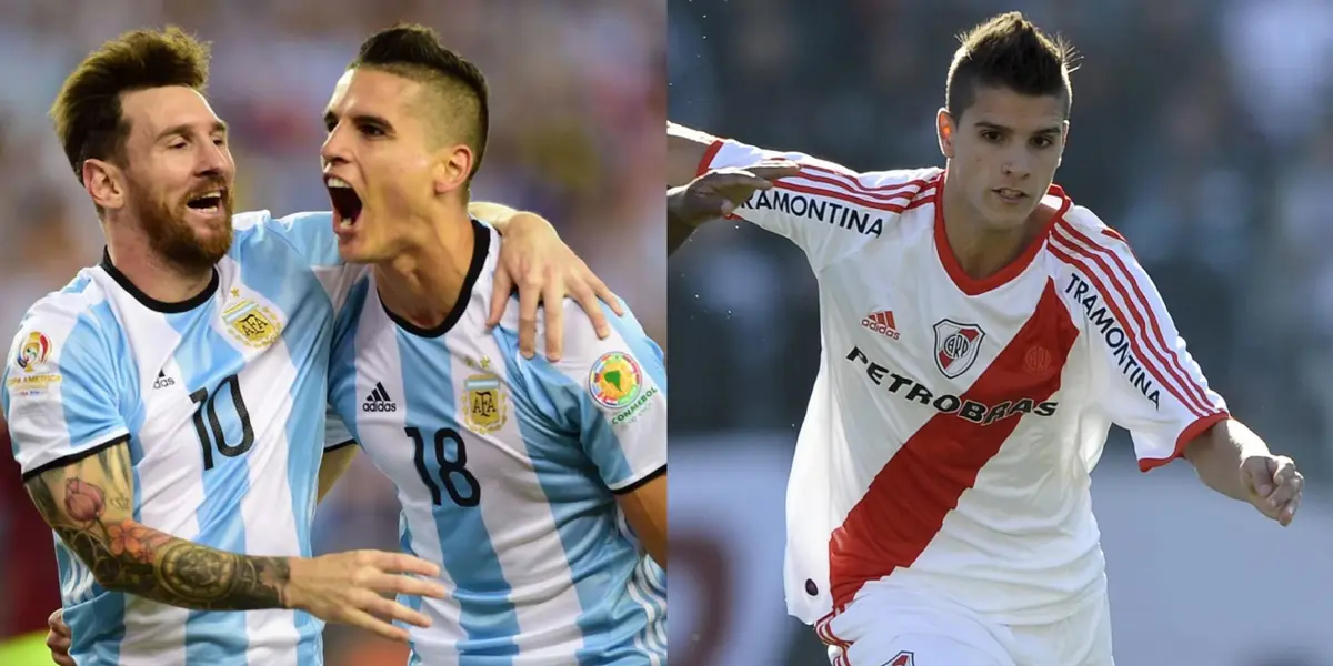 Bomba ¿erik Lamela Vuelve A River Plate Conocé La Fecha En La Que