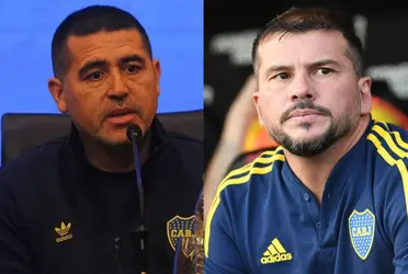 El jugador no tuvo un buen partido contra la Lepra y el entrenador interino lo dejó claro.