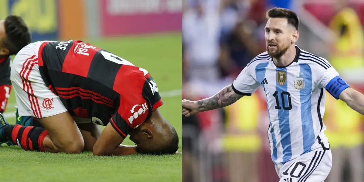 Humilló al Flamengo, jugó un Mundial con Messi y ahora sería fichaje de River