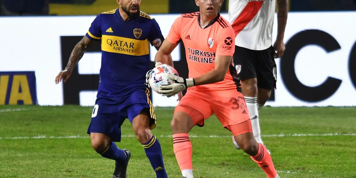 El juvenil que debutó en Primera tuvo atajadas claves durante todo el partido. 
 