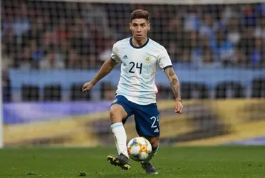 El mal rendimiento de Gonzalo Montiel en su titularidad con la Selección de Fútbol de Argentina no pasó desapercibido, y puede recibir muchas malas noticias tras esto.