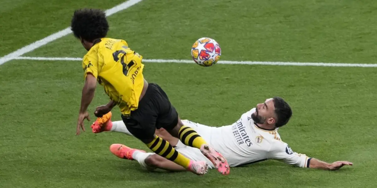 (VIDEO) Le perdonó la vida: el gol imposible que Borussia se perdió en la final