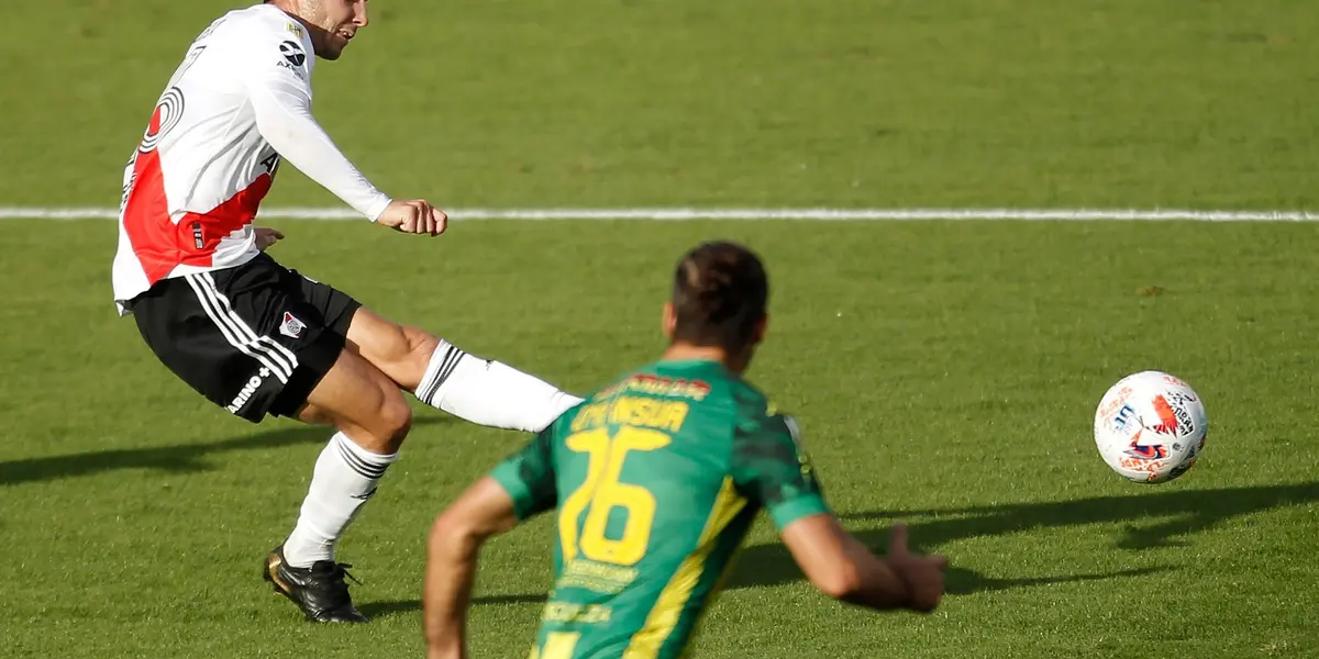 El Muñeco se enojó con el ex Gimnasia en la victoria ante Aldosivi por la Copa de la Liga.