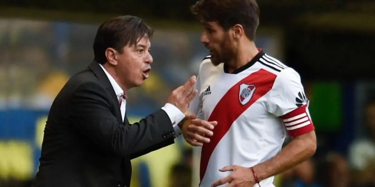 Adiós Ponzio, Gallardo no lo soporta y el ídolo de River que quiere en su lugar