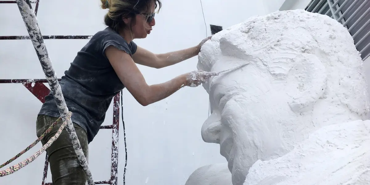 El Muñeco tendrá su gran homenaje representado en una gigante escultura de bronce. 